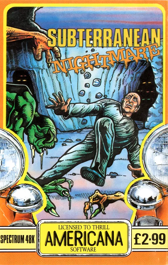 Subterranean Nightmare box art