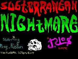 Subterranean Nightmare screenshot