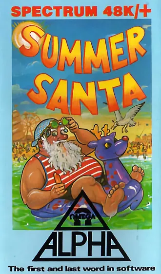 Summer Santa box art