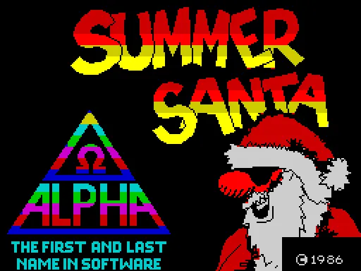 Summer Santa screenshot