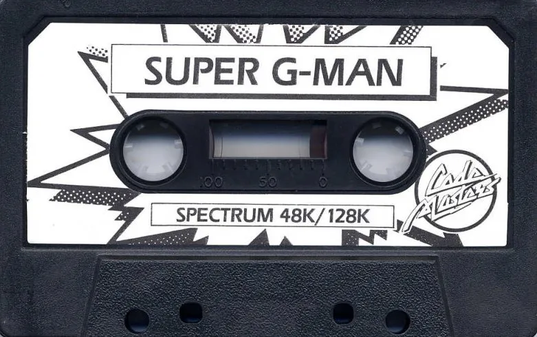 Super G-Man cart