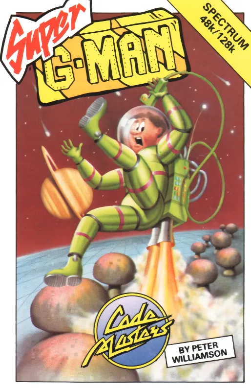 Super G-Man box art