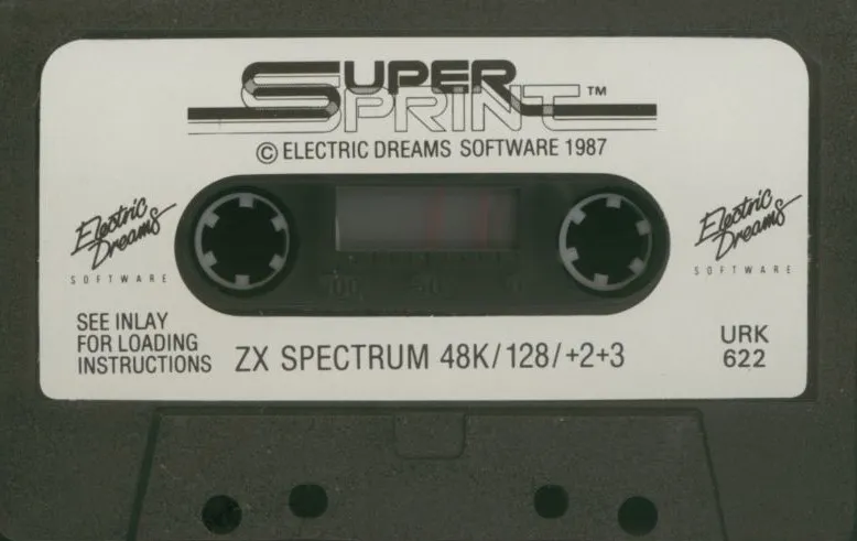 Super Sprint cart
