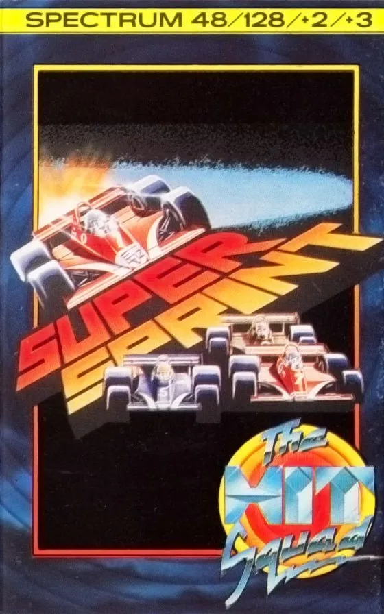 Super Sprint box art