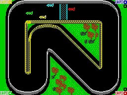 Backdrop artwork for Super Sprint