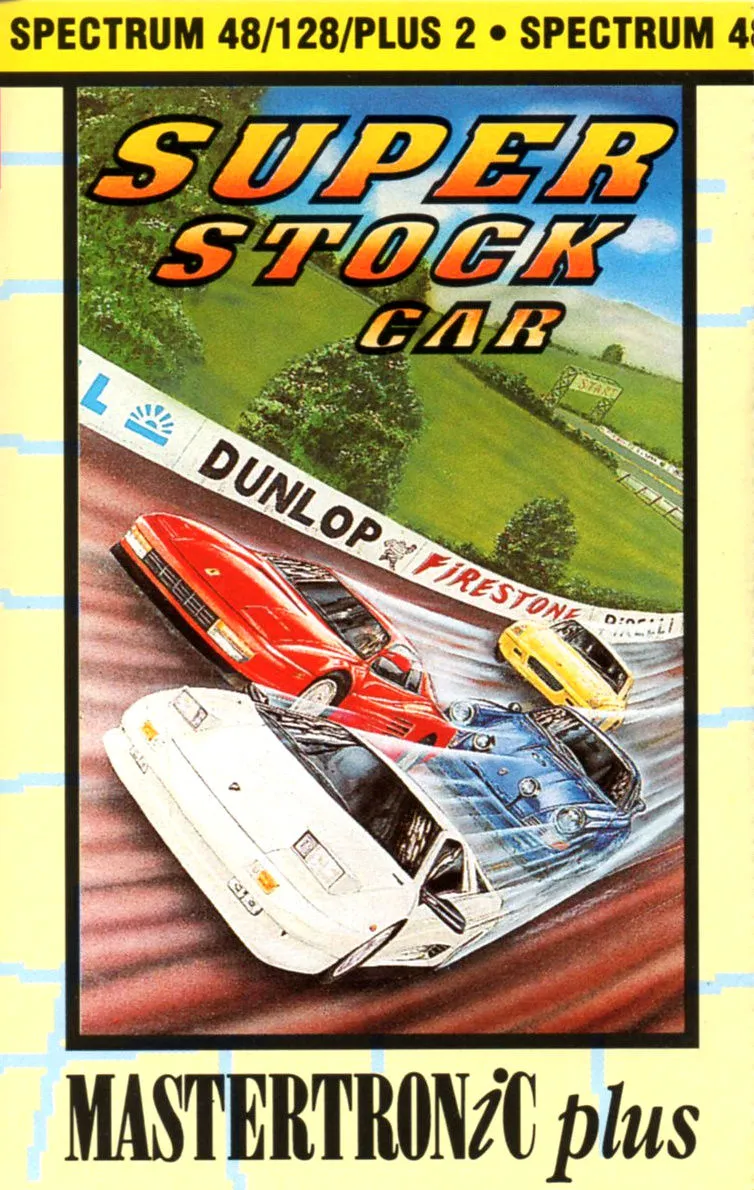 Super Stock Car box art