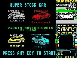 Super Stock Car screenshot