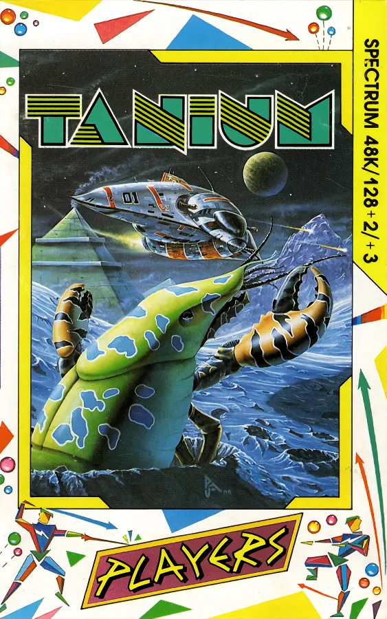 Tanium box art