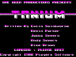 Tanium screenshot