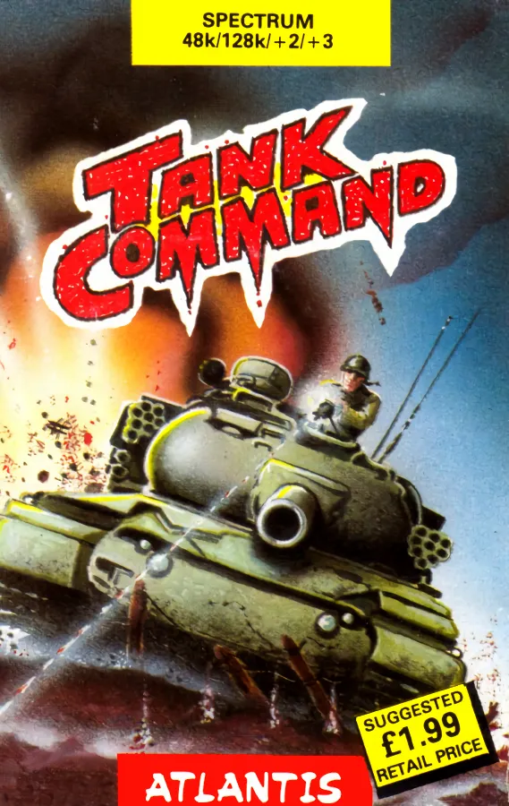 Tank Command box art