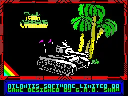 Tank Command screenshot