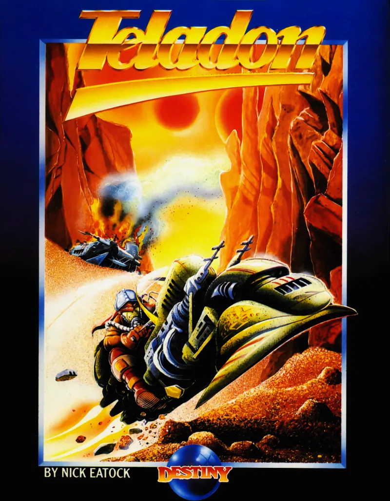 Teladon box art