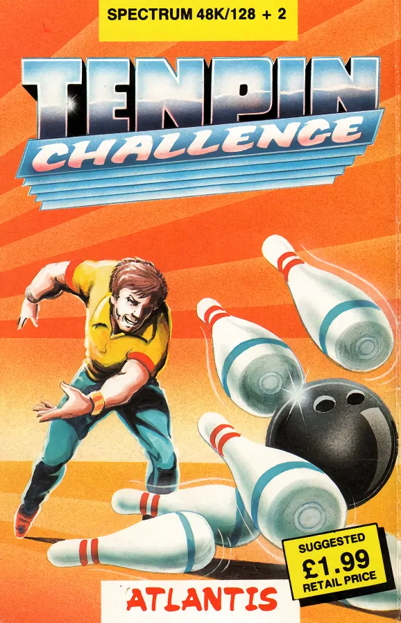 Ten-Pin Challenge box art