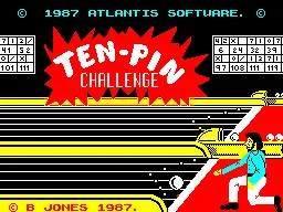 Ten-Pin Challenge screenshot