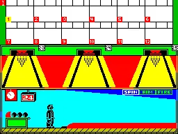 Backdrop artwork for Ten-Pin Challenge