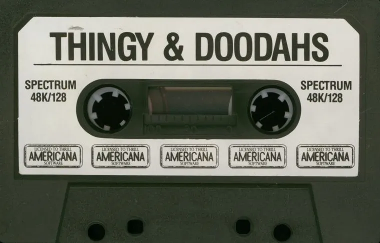 Thingy and the Doodahs cart