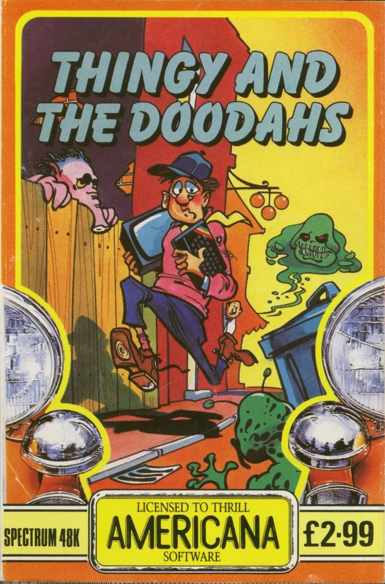 Thingy and the Doodahs box art