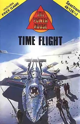 Time Flight box art