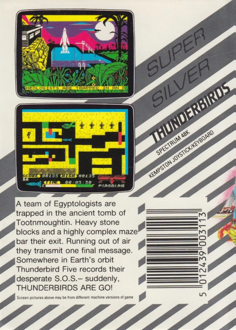 Thunderbirds box back