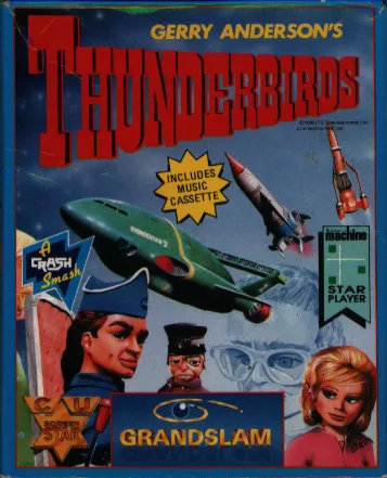 Thunderbirds box art