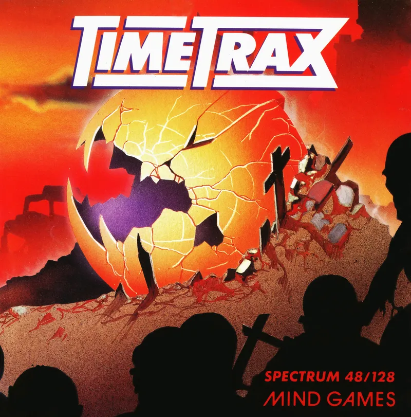 TimeTrax box art