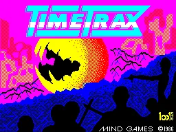 Backdrop artwork for TimeTrax