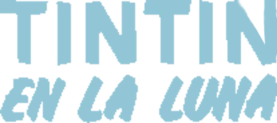 Tintin on the Moon logo