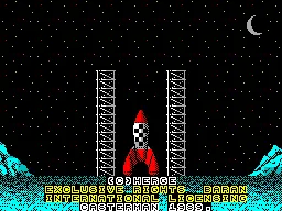 Tintin on the Moon screenshot