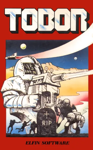 Tobor box art