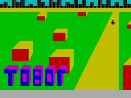 Tobor screenshot