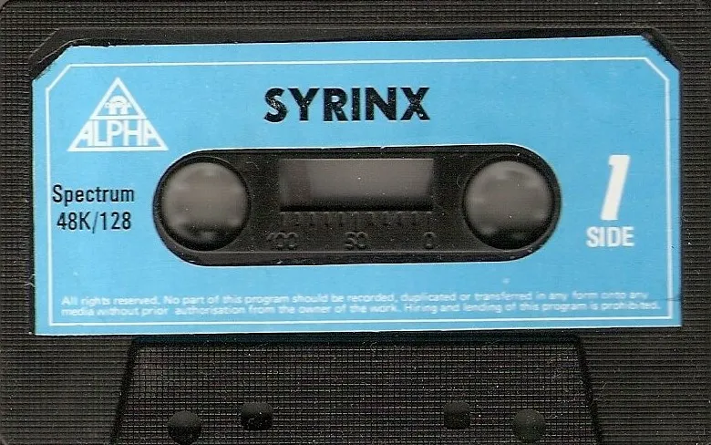 Tomb of Syrinx cart