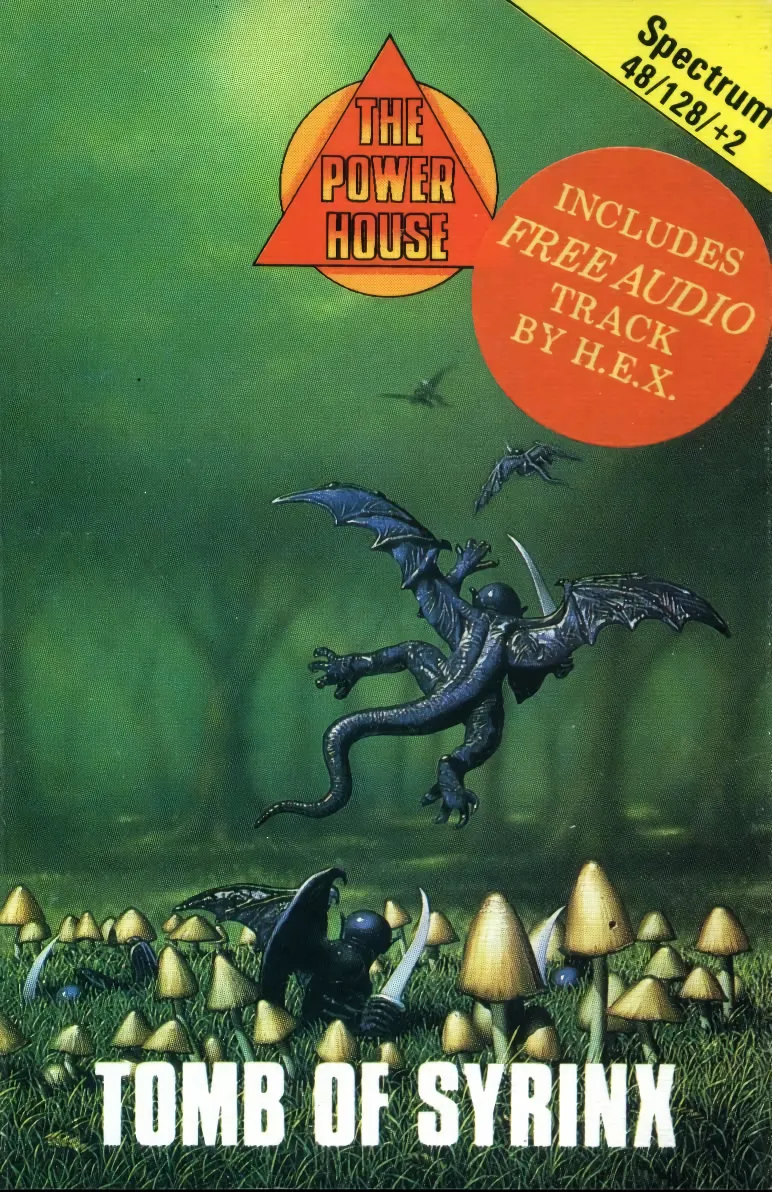 Tomb of Syrinx box art