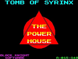 Tomb of Syrinx screenshot