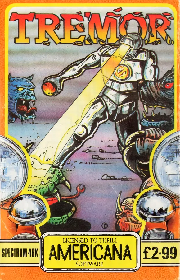 Tremor box art
