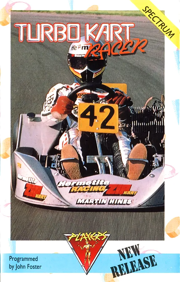 Turbo Kart Racer box art