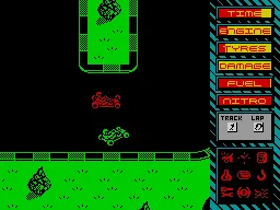 Backdrop artwork for Turbo Kart Racer