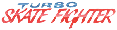 Turbo Skate Fighter logo