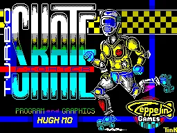 Turbo Skate Fighter screenshot