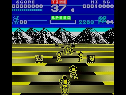 Backdrop artwork for Turbo Skate Fighter