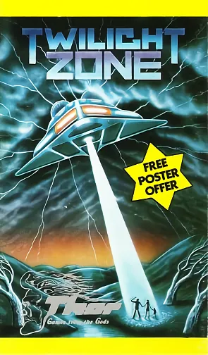 Twilight Zone box art