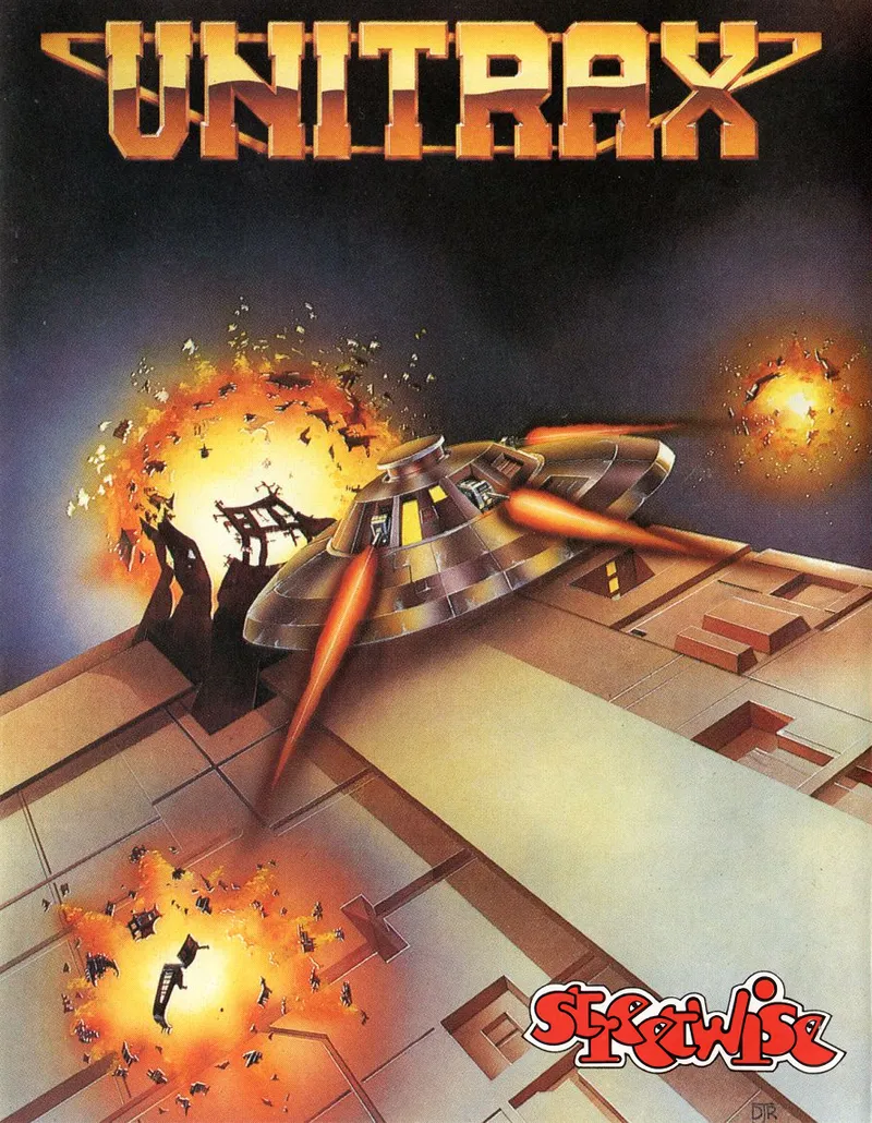 Unitrax box art