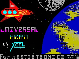 Universal Hero screenshot