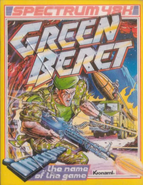 Green Beret box art