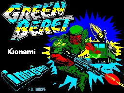 Green Beret screenshot