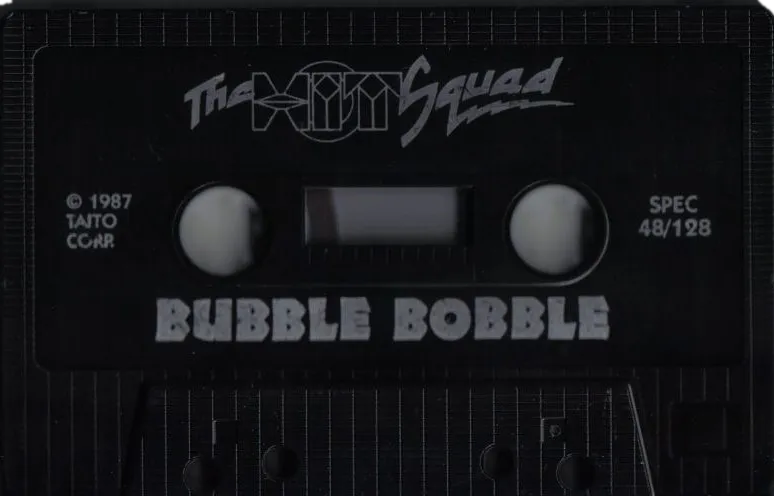 Bubble Bobble cart