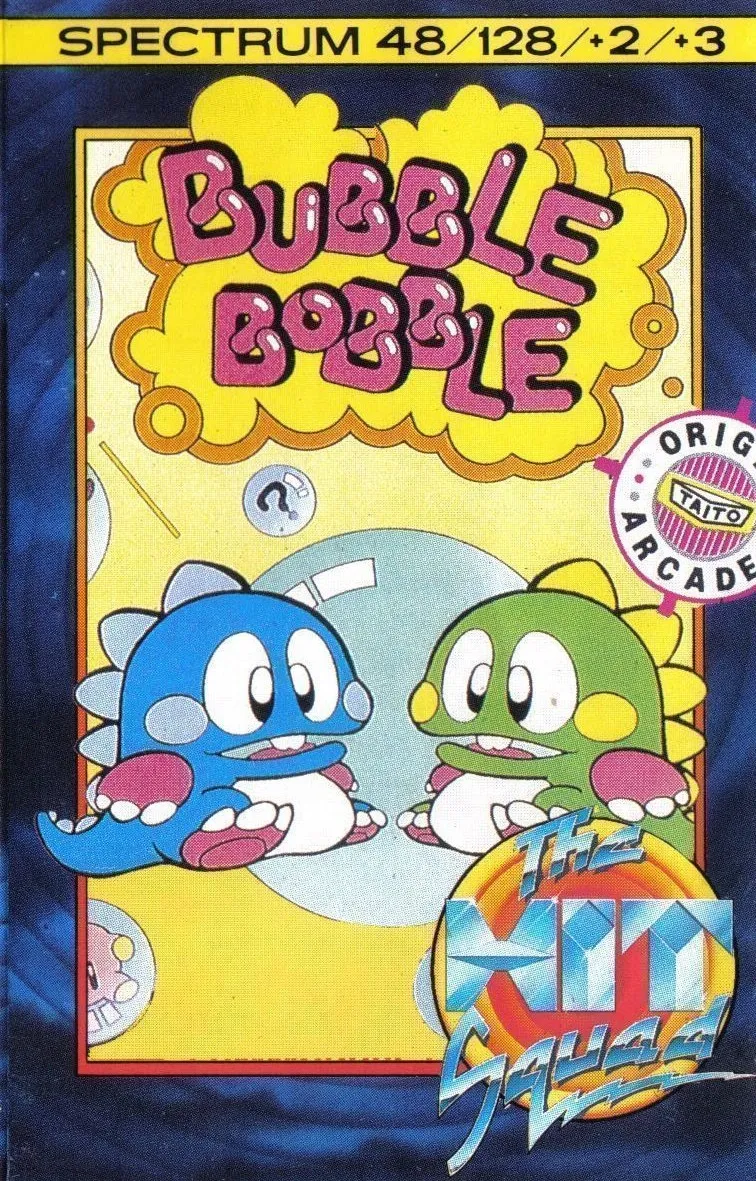 Bubble Bobble box art