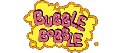 Bubble Bobble logo