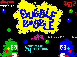 Bubble Bobble screenshot