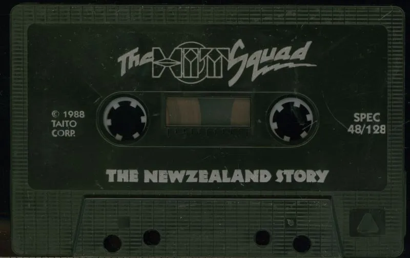 The New Zealand Story cart