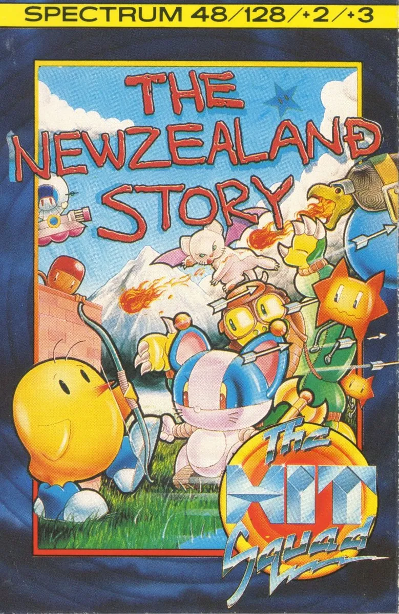 Backdrop artwork for The New Zealand Story